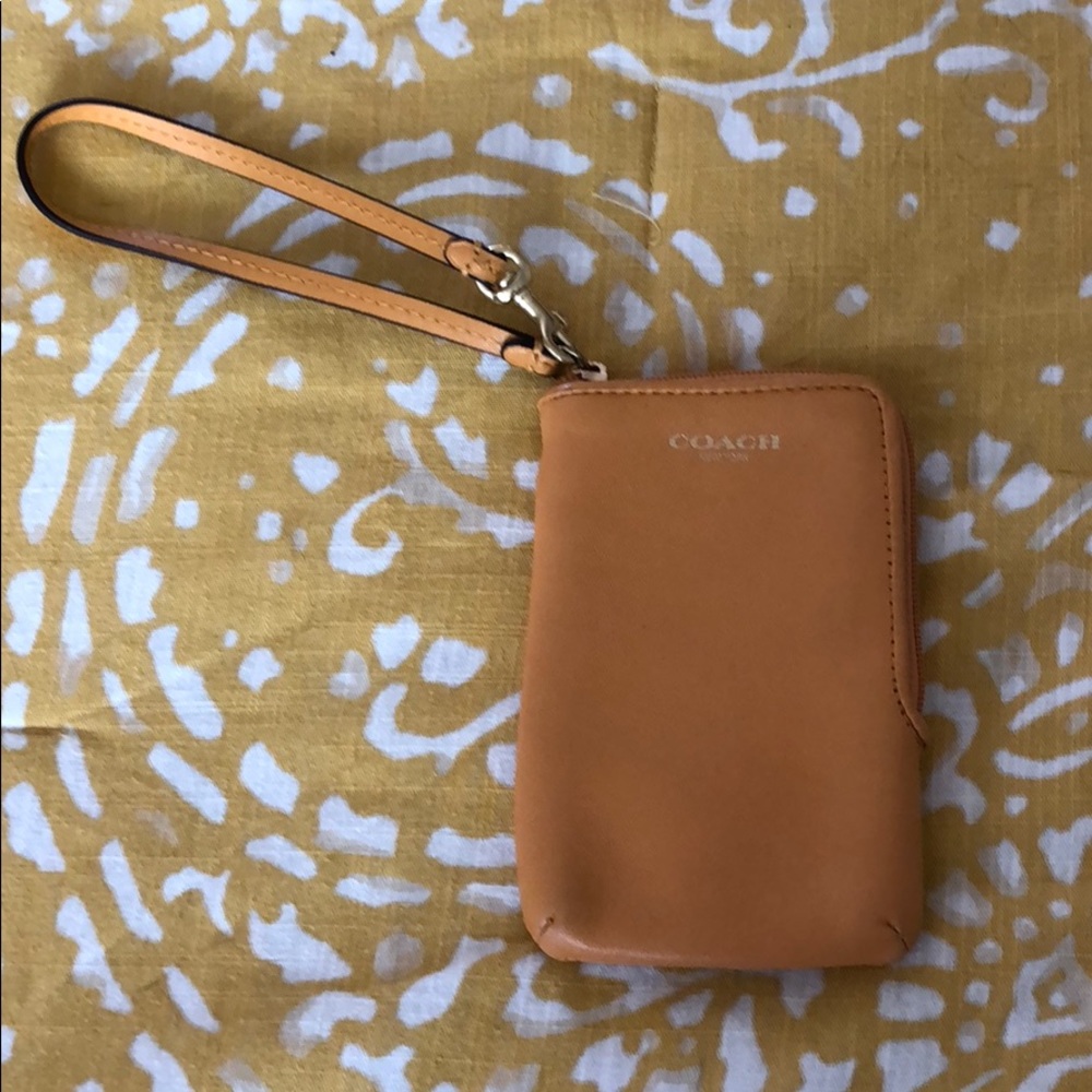 Coach wallet
